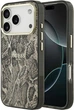 Панель Guess Python Pattern MagSafe для iPhone 17 Pro Max Brown (GUHMP17XHIMPYGW) - зображення 1