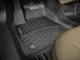 Килимки Weathertech Black для Tesla Model S (mkI)(4 fixings)(removable fixings)(1 row) 2014→ (WT 448121) - зображення 2