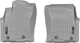 Килимки Weathertech Grey для Toyota Land Cruiser Prado (J150) 2013-2023 / 4Runner (mkV) 2013-2024; Lexus GX (mkII) 2013-2023 (4 кріплення)(1 ряд) (WT 464931) - изображение 1