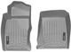 Килимки Weathertech Grey для Jaguar F-Type (mkI) 2016-2024 (WT 468311) - изображение 1