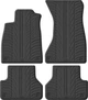 Гумові килимки Gledring для Audi A4/S4/RS4 (mkV)(B9) 2015-2023 (GR 0252) - изображение 1