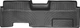 Килимки Weathertech Black для Ford F-150 (mkXII) 2008-2014 (SuperCab)(велика консоль)(2 ряд) (WT 441794) - изображение 1