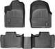 Килимки Weathertech Black для Jeep Grand Cherokee (mkIV)(WK2) 2010-2012 (USA); Dodge Durango (mkIII) 2010-2012 (2 ряд - 3 місця)(1-2 ряд) (WT 443241-443242) - изображение 1