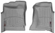 Килимки Weathertech Grey для Dodge Durango (mkI) 2000-2003 (1 ряд) (WT 460811) - изображение 1