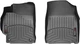 Килимки Weathertech Black для Toyota Camry (XV50) 2011-2014 (USA)(1 ряд) (WT 444001) - изображение 1