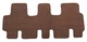 Двошарові килимки Sotra Premium Chocolate для Hyundai Santa Fe (mkIII)(3 ряд) 2013-2018 (ST 07461-CH-Choco) - изображение 1
