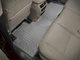 Килимки Weathertech Grey для Acura MDX (mkIII) 2013-2020 (не гібрид)(2 ряд) (WT 465762) - изображение 2