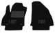 Двошарові килимки Sotra Classic 7mm Black для Fiat Qubo / Fiorino (mkIII)(1 ряд) 2007-2021 (ST 07257-GD-Black) - изображение 1