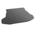 Двошарові килимки Sotra Premium Grey для Hyundai Coupe / Tiburon (mkII)(багажник) 2001-2009 (ST 01022-CH-Grey) - изображение 1