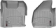 Килимки Weathertech Grey для Ford Super Duty (mkIII) 2011-2012 (Regular Cab)(АКПП)(з важелем 4x4)(без пластику під ліву ногу)(1 ряд) (WT 464221) - изображение 1