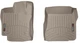 Килимки Weathertech Beige для Toyota Venza (mkI) 2012-2012 (1 ряд) (WT 454871) - изображение 1