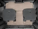 Килимки Weathertech Beige для Buick Enclave (mkII) 2017-2024 (1-2-3 ряд) (WT 4512691-4512282) - изображение 3