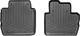 Килимки Weathertech Black для Maserati Gran Turismo (mkI) 2007-2015 (купе)(2 ряд) (WT 442022) - изображение 1