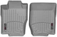Килимки Weathertech Grey для Mercedes-Benz ML-Class (W164) 2005-2011 / GL-Class (X164) 2006-2012 (короткий підйом біля ніг пасажира)(1 ряд) (WT 460161) - изображение 1