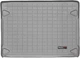 Килимок Weathertech Grey для Hummer H3 (mkI) 2006-2010 (багажник за 2 рядом) (WT 42299) - изображение 1