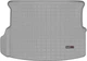 Килимок Weathertech Grey для Ford Escape (mkI-mkII); Mazda Tribute (mkI-mkII) 2000-2011; Mercury Mariner (mkI-mkII) 2000-2010 (не гібрид)(з Premium Audio)(багажник) (WT 42197) - изображение 1