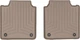Килимки Weathertech Beige для Porsche Panamera (mkII) 2016-2023 (Executive)(2 ряд) (WT 4511803) - изображение 1