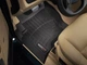Килимки Weathertech Black для Land Rover Discovery (mkIII); Range Rover Sport (mkI)(no fixings)(1 row) 2005-2008 (WT 440461) - зображення 2