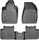 Килимки Weathertech Black для Alfa Romeo Giulietta (mkI) 2010-2020 (WT 444141-444142) - изображение 1
