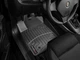 Килимки Weathertech Black для Alfa Romeo Giulietta (mkI) 2010-2020; Lancia Delta (mkIII) 2008-2014 (1 ряд) (WT 444141) - изображение 2