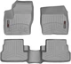 Килимки Weathertech Grey для Lincoln МКС (mkI) 2015→ (WT 464591-464593) - зображення 1