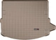 Килимок Weathertech Beige для Land Rover Discovery Sport (mkI)(L550) 2014-2019 (5 місць)(багажник за 2 рядом) (WT 41788) - изображение 1