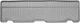 Килимки Weathertech Grey для Cadillac Escalade (mkII); Chevrolet Tahoe (mkII); GMC Yukon (mkII) 2000-2006 (3 ряд) (WT 460033) - изображение 1