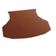 Двошарові килимки Sotra Premium Terracotta для Лада Гранта (2190)(седан)(багажник) 2011-2018 (ST 07400-PR-Terra) - изображение 1