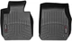 Килимки Weathertech Black для BMW 1-series (F20; F21) 2011-2019 / 2-series (F22) 2014-2021 / 3-series (F30; F31; F34; F80)(задній привід) 2011-2020 (1 ряд) (WT 444101) - изображение 1