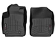 Килимки Weathertech Black для Citroen C4 Cactus (mkII)(1 row) 2014→ (WT 4410581) - зображення 1