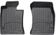 Килимки Weathertech Black для Mini Cooper (mkII)(R56; R57) 2006-2015 (хетчбек/кабріо); Clubman (R55) 2007-2014; Coupe (R58) 2012-2015 (без місця для відпочинку ніг пасажира)(1 ряд) (WT 441361) - изображение 1