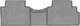 Килимки Weathertech Grey для Kia Soul (mkIII) 2019→ (не електро)(2 ряд) (WT 4615232) - изображение 1