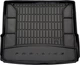 Гумовий килимок у багажник Frogum Pro-Line для BMW X1 (F48) 2015-2022 (2 ряд без регулювань)(багажник) (FG TM405172) - изображение 1