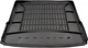 Гумовий килимок у багажник Frogum Pro-Line для BMW X1 (F48) 2015-2022 (2 ряд без регулювань)(багажник) (FG TM405172) - изображение 2