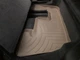 Килимки Weathertech Beige для Audi Q7 (mkI) 2005-2015 (3 ряд) (WT 451513) - изображение 2