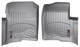 Килимки Weathertech Grey для Ford F-150 (mkXI) 2003-2008 (all cabs)(без важеля 4x4); Lincoln Mark LT (mkI) 2006-2008 (1 ряд) (WT 460051) - изображение 1