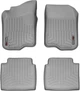 Килимки Weathertech Grey для Chevrolet Malibu (mkVII) 2007-2012; Saturn Aura (mkI) 2006-2009 (1 кріплення) (WT 461441-461442) - изображение 1