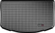 Килимок Weathertech Black для Fiat Idea; Lancia Musa (mkI)(trunk) 2003-2012 (WT 40509) - зображення 1