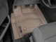 Килимки Weathertech Beige для Ford F-150 (mkXIII-mkXIV) 2014→ (Regular cab)(роздільний)(1 ряд) (WT 457921) - изображение 2