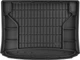 Гумовий килимок у багажник Frogum Pro-Line для Fiat Bravo (mkII) 2007-2014 (без дворівневої підлоги)(без сабвуфера)(багажник) (FG TM404434) - изображение 1