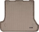 Килимок Weathertech Beige для Isuzu Trooper (mkII) 1991-2002; Acura SLX (mkI) 1991-2002 (багажник за 2 рядом) (WT 41014) - изображение 1