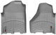 Килимки Weathertech Grey для Dodge Ram (mkIV) 2009-2012 (Crew/Mega Cab)(без PTO)(з довгою консоллю)(1 кріпильний гачок)(1 ряд) (WT 462161) - изображение 1
