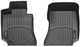Килимки Weathertech Black для Mercedes-Benz E-Class (W212; S212) 2009-2013 (седан/універсал) / CLS-Class (C218) 2011-2014 (2 круглих кріплення)(1 ряд) (WT 442581) - изображение 1