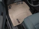 Килимки Weathertech Beige для Ford Super Duty (mkIII) 2012-2016 (Regular Cab)(АКПП)(з важелем 4x4)(з пластиком під ліву ногу) (WT 455831) - изображение 2