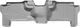Килимки Weathertech Grey для Chevrolet Trailblazer (mkI) 2001-2008; Buick Rainier (mkI) 2003-2007; GMC Envoy (mkII) 2002-2009 (2 ряд) (WT 460072) - изображение 1