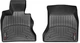 Килимки Weathertech Black для BMW 5-series (F07)(Gran Turismo) 2009-2017 (задній привід)(1 ряд) (WT 443071) - изображение 1