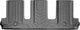 Килимки Weathertech Black для Lexus RX (mkIV)(long) 2017-2022 (2 ряд - 3 місця)(3 ряд) (WT 448863) - изображение 1