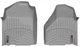 Килимки Weathertech Grey для Dodge Ram (mkIV) 2009-2012 (Regular/Quad Cab)(без PTO)(1 кріпильний гачок) (WT 462381) - изображение 1