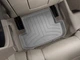 Килимки Weathertech Grey для Mercedes-Benz C-Class (C204) 2012-2015 (купе) / E-Class (C207; A207) 2009-2016 (купе/кабріо)(2 ряд) (WT 461613) - изображение 2