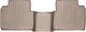 Килимки Weathertech Beige для Chrysler 200 (mkII) 2015-2017 (седан)(2 ряд) (WT 456892) - изображение 1